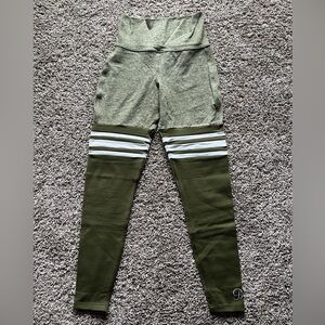 Bombshell Sportswear Thigh Highs High Waisted Leggings